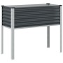 Jardinera de acero gris antracita 100x41x90 cm von , Töpfe und Pflanzgefäße - Ref: Foro24-4008972, Preis: 49,94 €, Rabatt: %