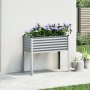 Jardinera de acero gris 100x41x90 cm | Foro24.es | Tu tienda online para hogar, jardín y más Foro24.es