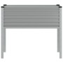 Jardinera de acero gris 100x41x90 cm | Foro24.es | Tu tienda online para hogar, jardín y más Foro24.es