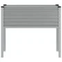 Jardinera de acero gris 100x41x90 cm von , Töpfe und Pflanzgefäße - Ref: Foro24-4008970, Preis: 42,92 €, Rabatt: %