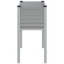 Jardinera de acero gris 100x41x90 cm | Foro24.es | Tu tienda online para hogar, jardín y más Foro24.es