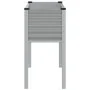 Jardinera de acero gris 100x41x90 cm von , Töpfe und Pflanzgefäße - Ref: Foro24-4008970, Preis: 42,92 €, Rabatt: %