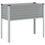 Jardinera de acero gris 100x41x90 cm | Foro24.es | Tu tienda online para hogar, jardín y más Foro24.es