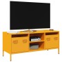 Mueble para TV acero laminado en frío amarillo 101,5x39x43,5 cm by , TV Furniture - Ref: Foro24-851301, Price: 120,83 €, Disc...