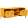 Mueble para TV acero laminado en frío amarillo 101,5x39x43,5 cm von , TV-Möbel - Ref: Foro24-851301, Preis: 119,20 €, Rabatt: %
