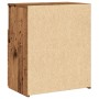 Mesitas de noche 2 uds madera ingeniería envejecida 50x32x60 cm by , Nightstands - Ref: Foro24-856565, Price: 99,41 €, Discou...
