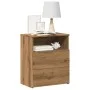 Mesitas noche 2 uds madera ingeniería roble artisan 50x32x60 cm de , Mesitas de noche - Ref: Foro24-856567, Precio: 129,05 €,...