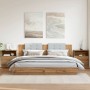 Mesitas noche 2 uds madera ingeniería roble artisan 50x32x60 cm by , Nightstands - Ref: Foro24-856567, Price: 131,87 €, Disco...