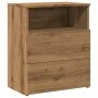 Mesitas noche 2 uds madera ingeniería roble artisan 50x32x60 cm de , Mesitas de noche - Ref: Foro24-856567, Precio: 129,05 €,...
