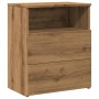 Mesitas noche 2 uds madera ingeniería roble artisan 50x32x60 cm by , Nightstands - Ref: Foro24-856567, Price: 131,87 €, Disco...