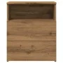 Mesitas noche 2 uds madera ingeniería roble artisan 50x32x60 cm de , Mesitas de noche - Ref: Foro24-856567, Precio: 129,05 €,...