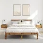 Mesitas de noche de pared 2 uds madera envejecida 35x35x20 cm de , Mesitas de noche - Ref: Foro24-857064, Precio: 50,76 €, De...
