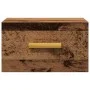 Mesitas de noche de pared 2 uds madera envejecida 35x35x20 cm de , Mesitas de noche - Ref: Foro24-857064, Precio: 50,76 €, De...