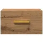 Mesitas de noche de pared 2 uds color roble artisan 35x35x20 cm von , Nachttische - Ref: Foro24-857066, Preis: 56,62 €, Rabat...