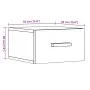 Mesitas de noche de pared 2 uds color roble artisan 35x35x20 cm von , Nachttische - Ref: Foro24-857066, Preis: 56,62 €, Rabat...