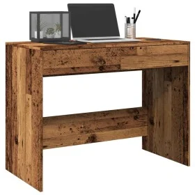 Escritorio madera ingeniería madera envejecida 101x50x76,5 cm by , Desks - Ref: Foro24-856764, Price: 89,84 €, Discount: %
