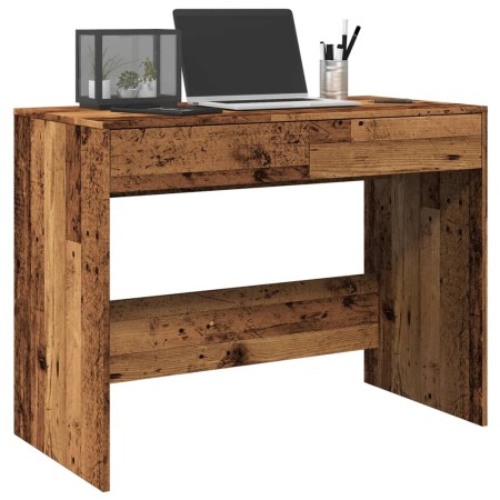 Escritorio madera ingeniería madera envejecida 101x50x76,5 cm von , Schreibtische - Ref: Foro24-856764, Preis: 91,02 €, Rabat...