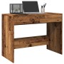 Escritorio madera ingeniería madera envejecida 101x50x76,5 cm von , Schreibtische - Ref: Foro24-856764, Preis: 91,02 €, Rabat...