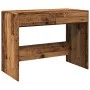Escritorio madera ingeniería madera envejecida 101x50x76,5 cm de , Escritorios - Ref: Foro24-856764, Precio: 89,92 €, Descuen...
