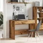 Escritorio madera ingeniería madera envejecida 101x50x76,5 cm de , Escritorios - Ref: Foro24-856764, Precio: 89,92 €, Descuen...