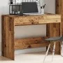 Escritorio madera ingeniería madera envejecida 101x50x76,5 cm de , Escritorios - Ref: Foro24-856764, Precio: 89,92 €, Descuen...