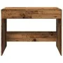 Escritorio madera ingeniería madera envejecida 101x50x76,5 cm de , Escritorios - Ref: Foro24-856764, Precio: 89,92 €, Descuen...
