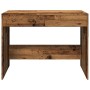 Escritorio madera ingeniería madera envejecida 101x50x76,5 cm von , Schreibtische - Ref: Foro24-856764, Preis: 91,02 €, Rabat...