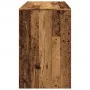 Escritorio madera ingeniería madera envejecida 101x50x76,5 cm de , Escritorios - Ref: Foro24-856764, Precio: 89,92 €, Descuen...