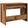 Escritorio madera ingeniería madera envejecida 101x50x76,5 cm de , Escritorios - Ref: Foro24-856764, Precio: 89,92 €, Descuen...
