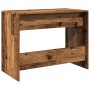 Escritorio madera ingeniería madera envejecida 101x50x76,5 cm von , Schreibtische - Ref: Foro24-856764, Preis: 91,02 €, Rabat...