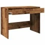 Escritorio madera ingeniería madera envejecida 101x50x76,5 cm de , Escritorios - Ref: Foro24-856764, Precio: 89,92 €, Descuen...