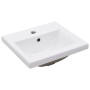 Juego de muebles de baño 5 pzas madera ingeniería roble Sonoma by , Bathroom furniture - Ref: Foro24-3325010, Price: 223,89 €...