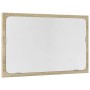 Set de muebles de baño 2 pzas madera contrachapada roble Sonoma by , Bathroom furniture - Ref: Foro24-856372, Price: 70,77 €,...