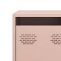 Mueble para TV acero laminado en frío rosa 101,5x39x43,5 cm von , TV-Möbel - Ref: Foro24-851227, Preis: 93,19 €, Rabatt: %