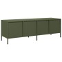 Mueble TV acero laminado en frío verde oliva 135x39x43,5 cm von , TV-Möbel - Ref: Foro24-851308, Preis: 156,79 €, Rabatt: %