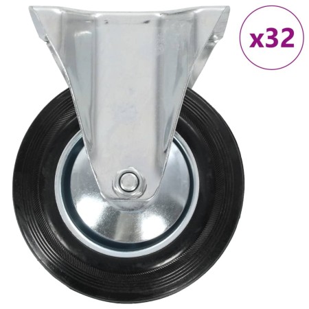 Feste Räder, 32 Stück, 160 mm. von , Materialhandhabung - Ref: Foro24-277985, Preis: 332,37 €, Rabatt: %
