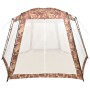 Poolzelt aus Tarnstoff, 500 x 433 x 250 cm von vidaXL, Pool- und Spa-Zubehör - Ref: Foro24-93048, Preis: 141,42 €, Rabatt: %