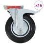 Swivel wheels 16 units 200 mm by , Material handling - Ref: Foro24-278008, Price: 239,22 €, Discount: %