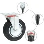 Swivel wheels 24 units 200 mm by , Material handling - Ref: Foro24-278034, Price: 351,70 €, Discount: %