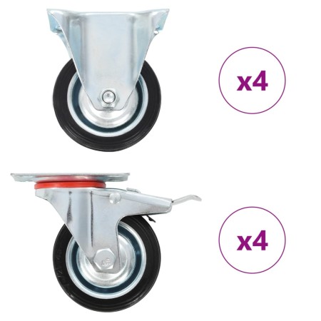 Räder 8 Stück 75 mm von , Materialhandhabung - Ref: Foro24-278036, Preis: 35,90 €, Rabatt: %