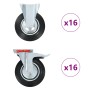Räder 32 Stück 200 mm von , Materialhandhabung - Ref: Foro24-278060, Preis: 473,91 €, Rabatt: %
