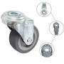 Drehbare Räder mit Loch für Bolzen 12 Stück 50 mm von , Materialhandhabung - Ref: Foro24-277842, Preis: 36,47 €, Rabatt: %