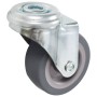 Drehbare Räder mit Loch für Bolzen 12 Stück 50 mm von , Materialhandhabung - Ref: Foro24-277842, Preis: 36,47 €, Rabatt: %