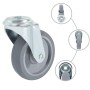 Drehbare Räder mit Loch für Bolzen 8 Stück 100 mm von , Materialhandhabung - Ref: Foro24-277861, Preis: 50,25 €, Rabatt: %