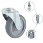 Swivel wheels with pin hole 8 units 100 mm by , Material handling - Ref: Foro24-277861, Price: 46,42 €, Discount: %