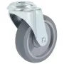 Swivel wheels with pin hole 8 units 100 mm by , Material handling - Ref: Foro24-277861, Price: 46,42 €, Discount: %