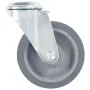 Swivel wheels with pin hole 8 units 100 mm by , Material handling - Ref: Foro24-277861, Price: 46,42 €, Discount: %