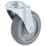 Swivel wheels with pin hole 16 units 100 mm by , Material handling - Ref: Foro24-277863, Price: 85,80 €, Discount: %
