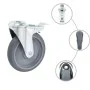 Swivel wheels with pin hole 12 units 125 mm by , Material handling - Ref: Foro24-277877, Price: 91,13 €, Discount: %