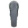 Swivel wheels with pin hole 12 units 125 mm by , Material handling - Ref: Foro24-277877, Price: 93,01 €, Discount: %